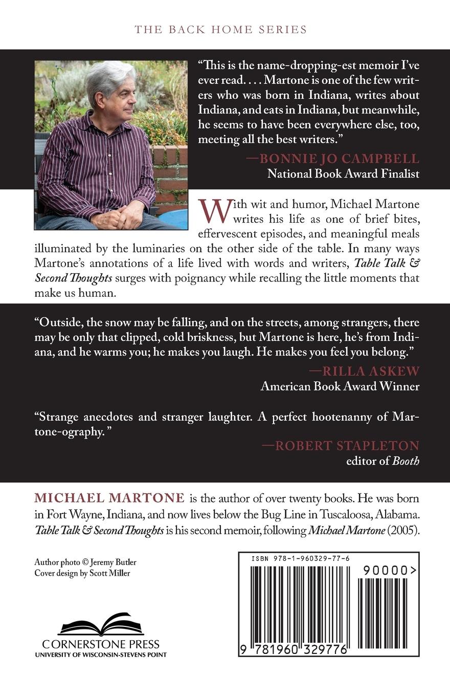 Rückseitencover Table Talk & Second Thoughts