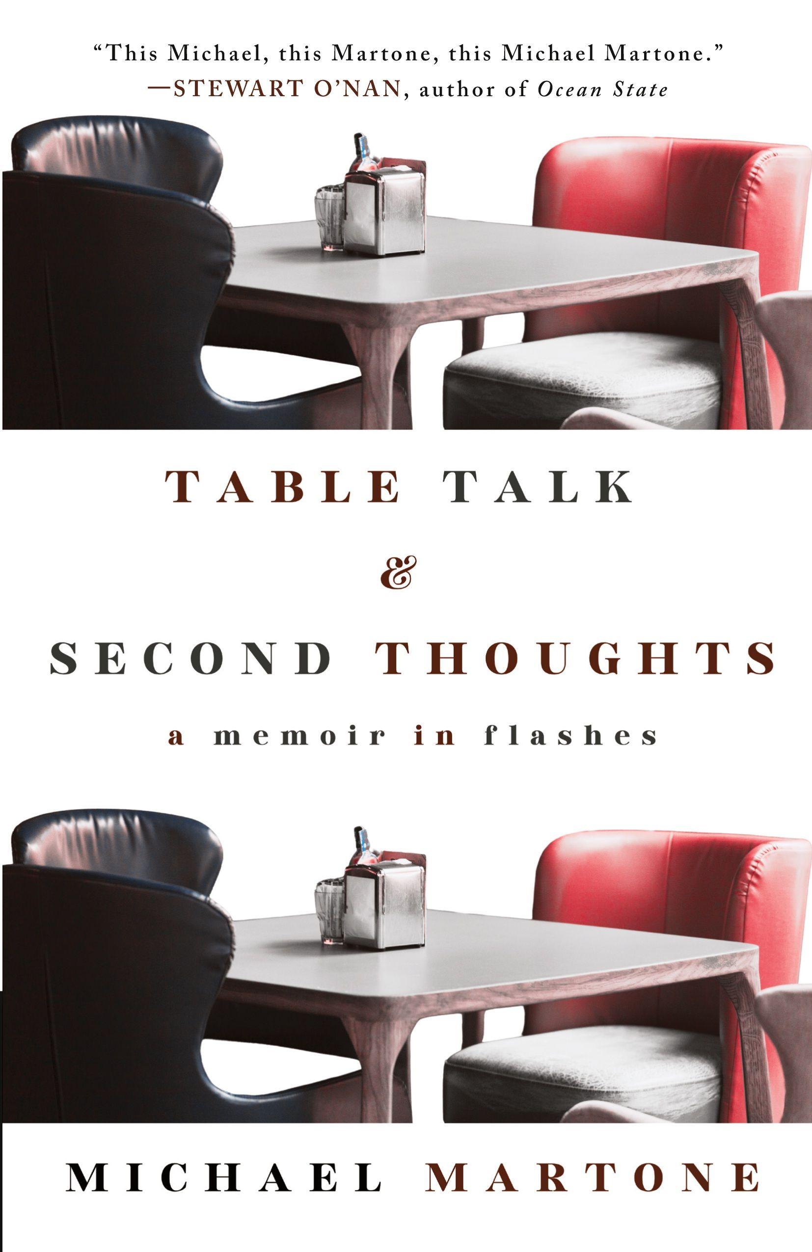 Vorderes Coverbild Table Talk & Second Thoughts
