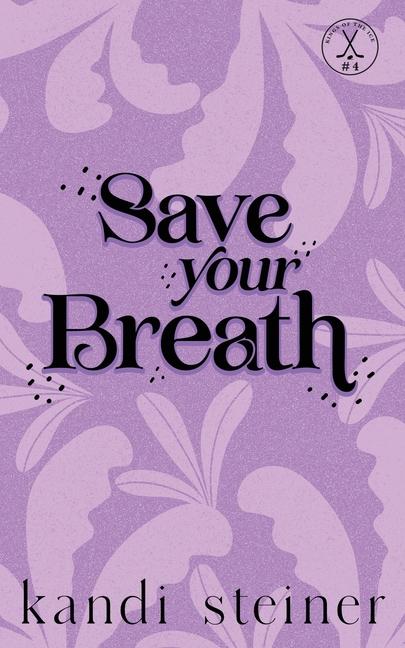 Vorderes Coverbild Save Your Breath