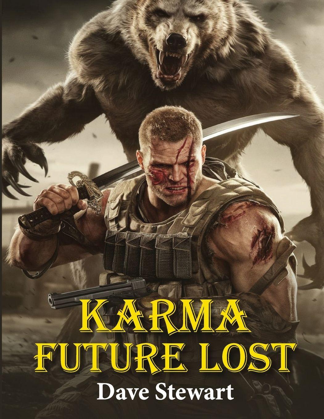 Vorderes Coverbild KARMA FUTURE LOST