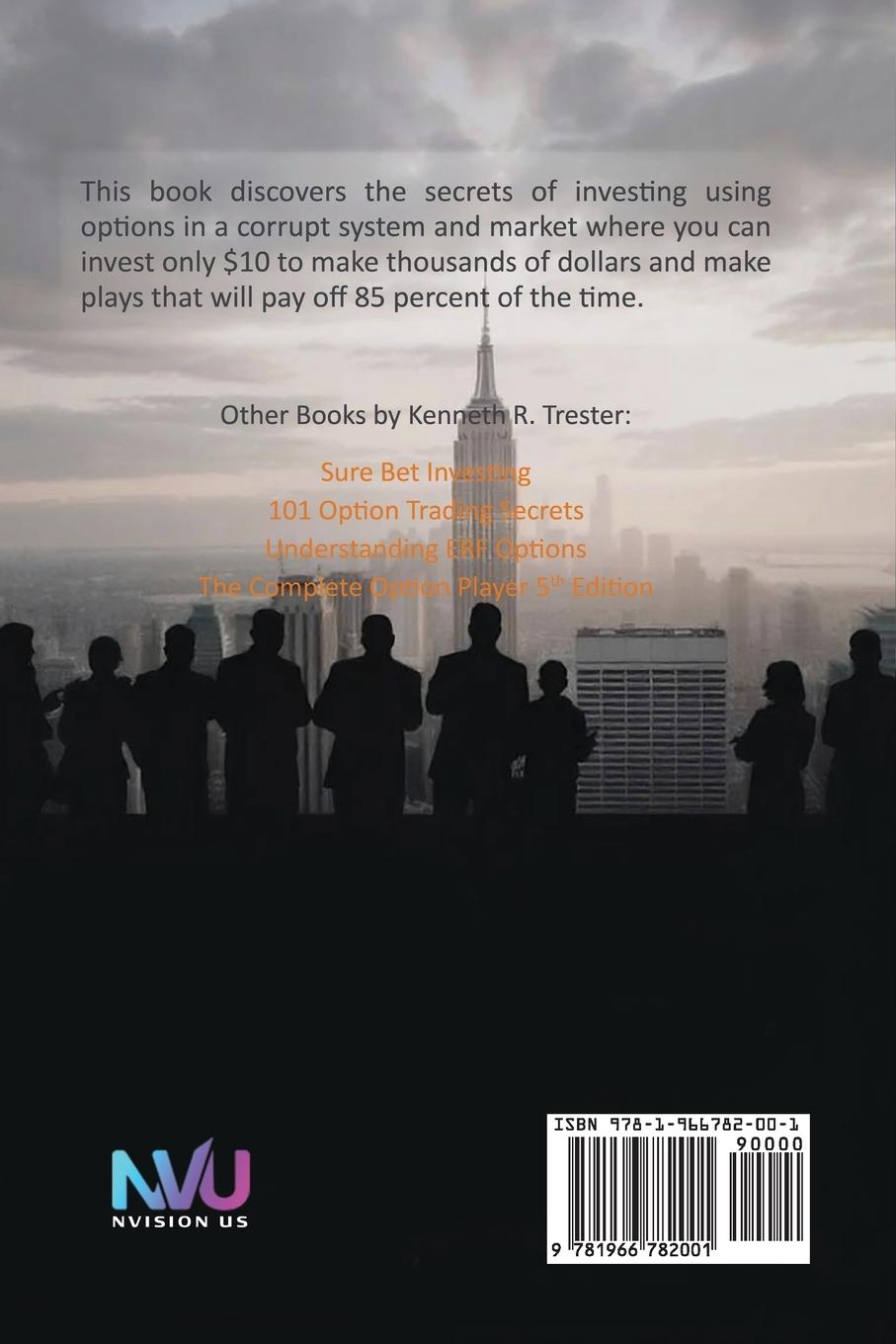 Rückseitencover Investing in an era of Power, Control, and Corruption