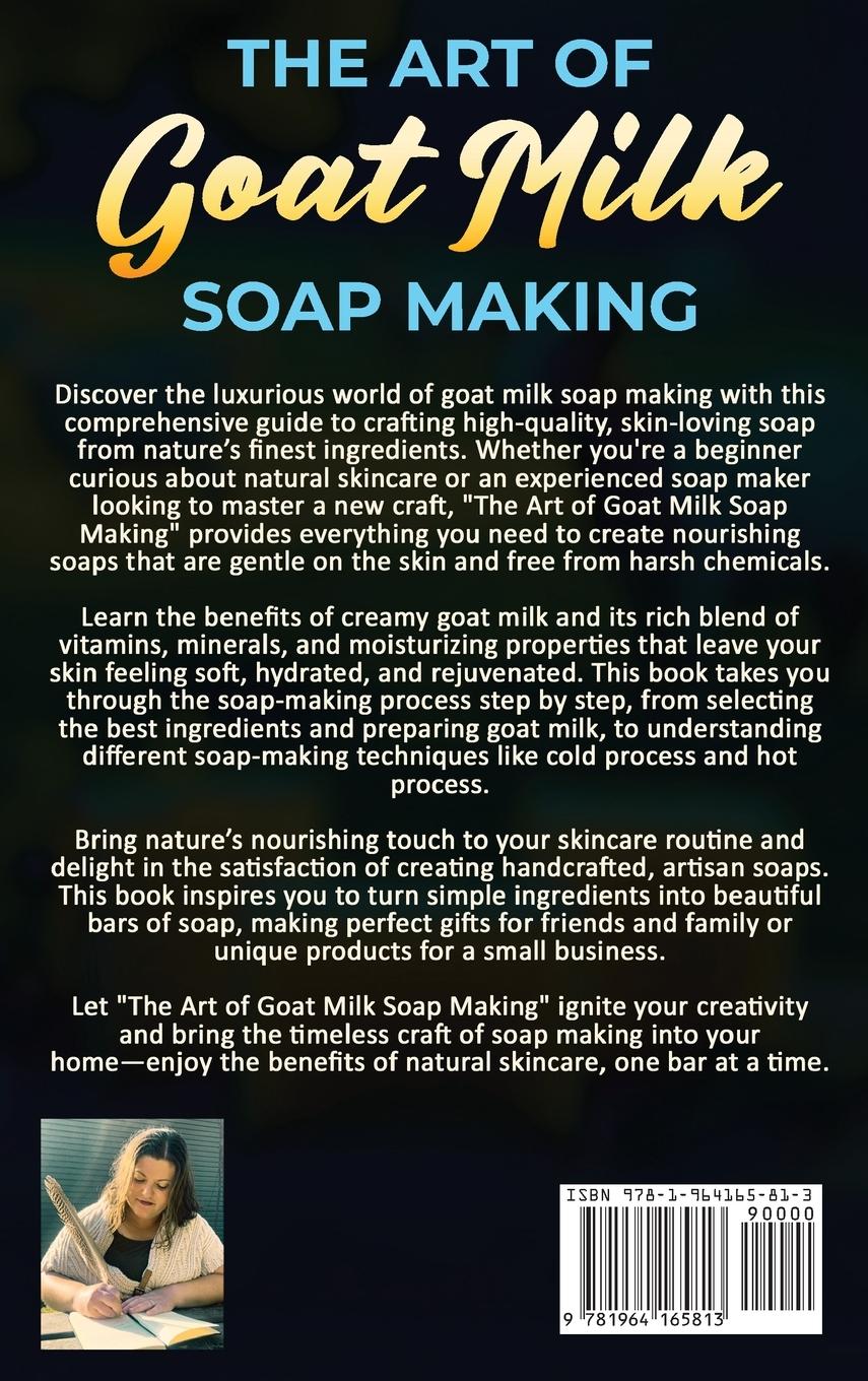 Rückseitencover The Art of Goat Milk Soap Making