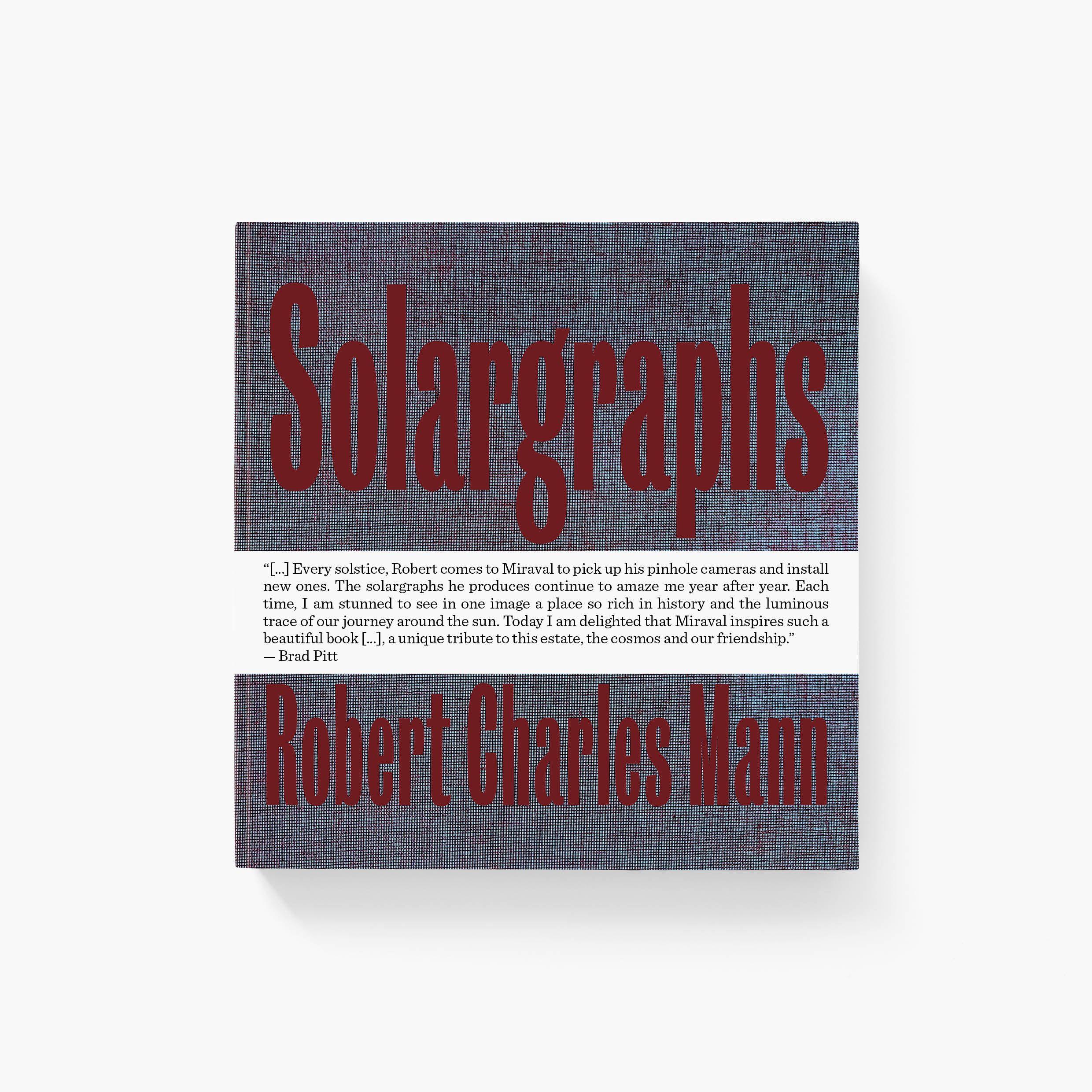 Vorderes Coverbild Solargraphs Château Miraval