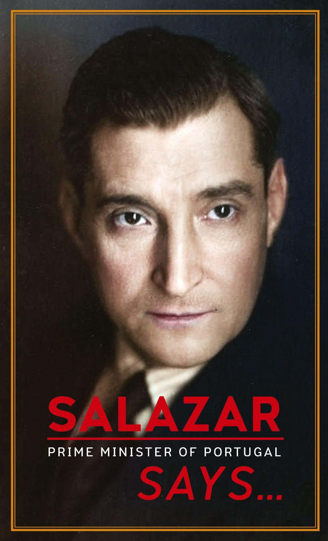 Vorderes Coverbild Salazar (Prime Minister of Portugal) Says...