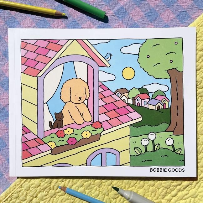 Vorderes Coverbild Bobb&#1110;e Goo&#1281;&#1109; Coloring Book