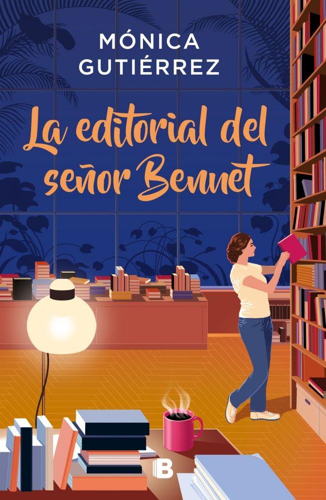 Beispielinhalt (Bild) La Editorial del Señor Bennet / Mr. Bennet's Publishing House