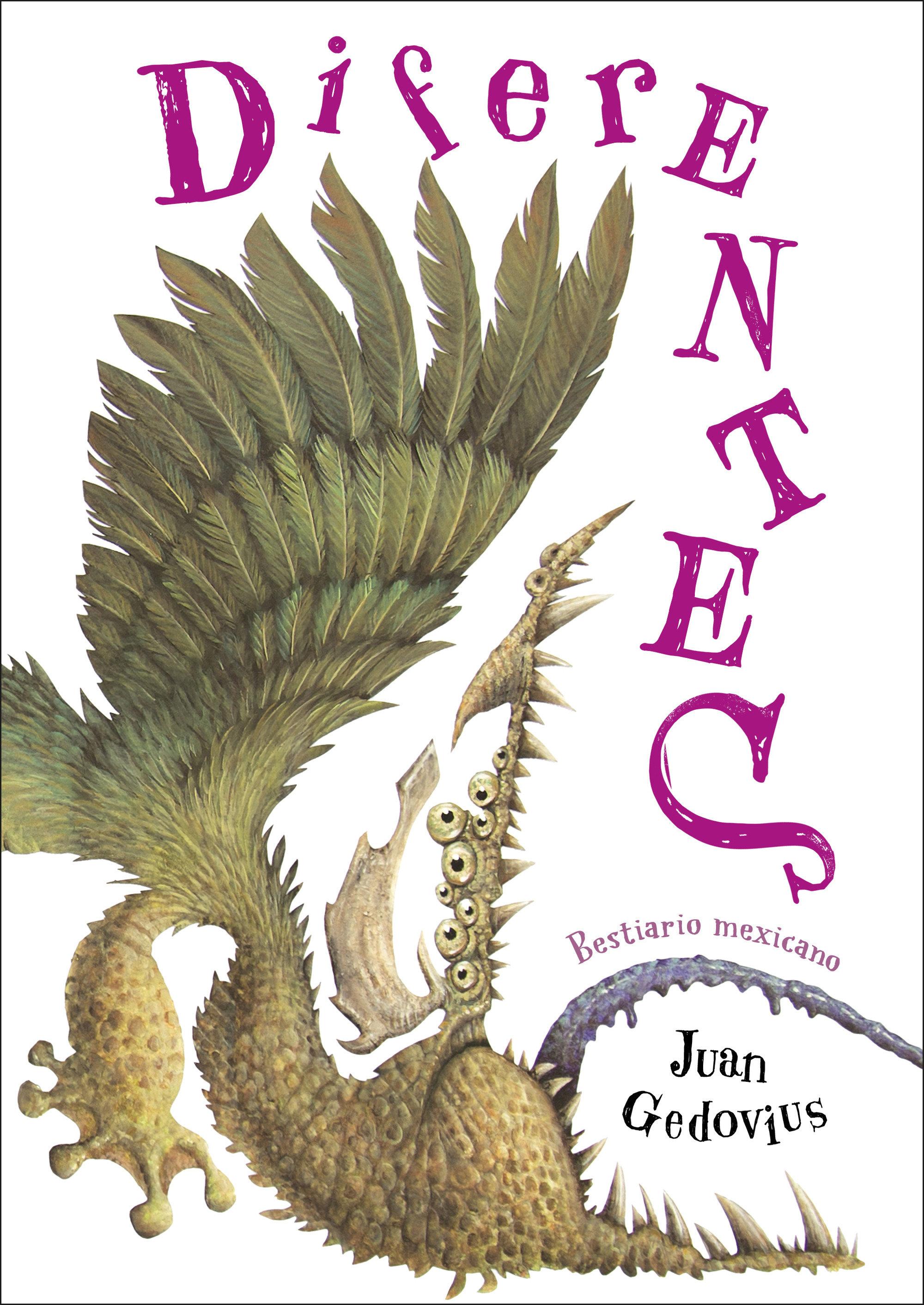 Vorderes Coverbild Diferentes. Criaturas de Los Alrededores / Differentities. Creatures from the Surroundings