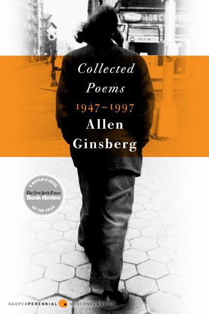 Vorderes Coverbild Collected Poems 1947-1997