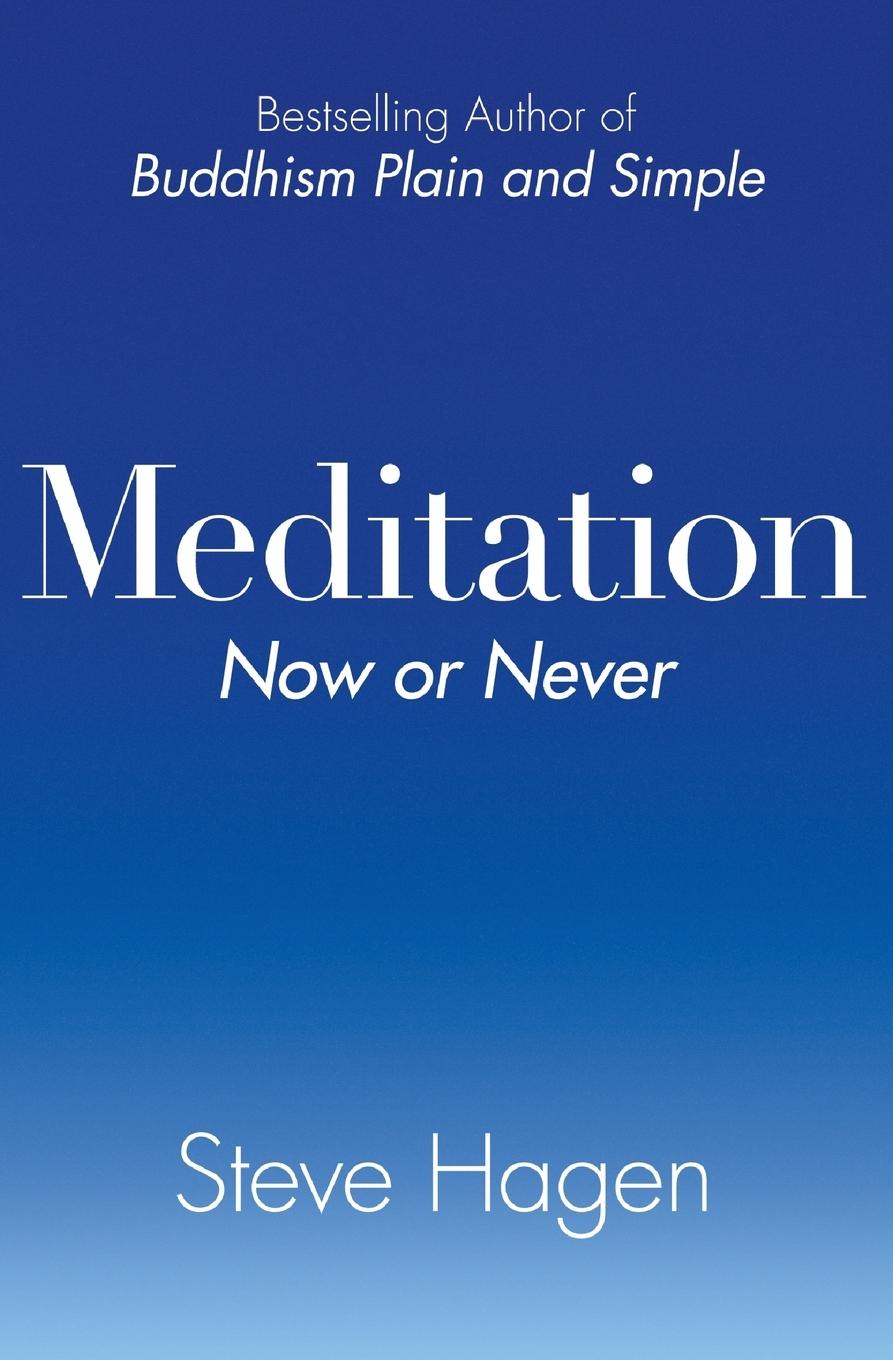 Vorderes Coverbild Meditation Now or Never