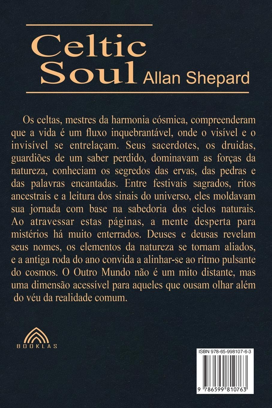 Rückseitencover Celtic Soul