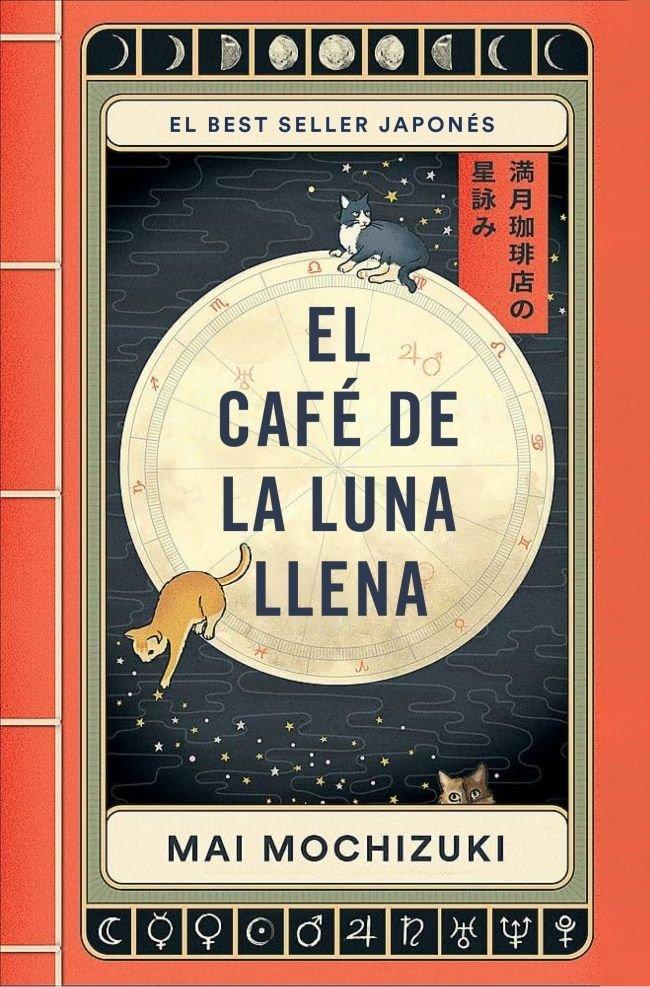 Vorderes Coverbild El Café de la Luna Llena / The Full Moon Coffee Shop