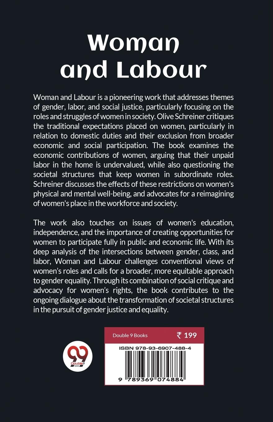 Rückseitencover Woman and Labour