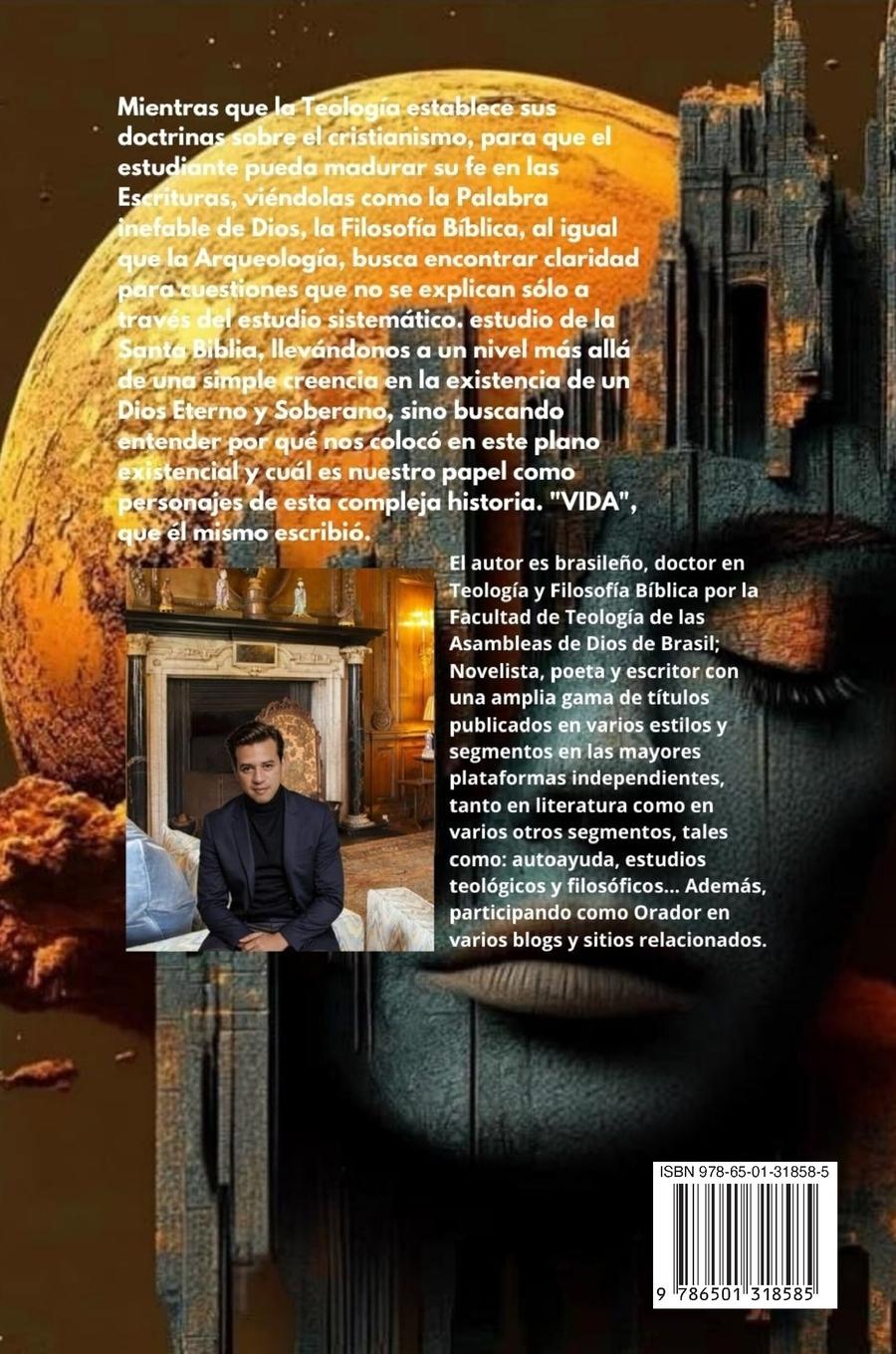 Rückseitencover Esa fuerza que nos guía