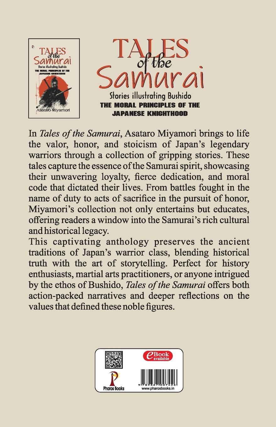 Rückseitencover Tales of the Samurai Stories