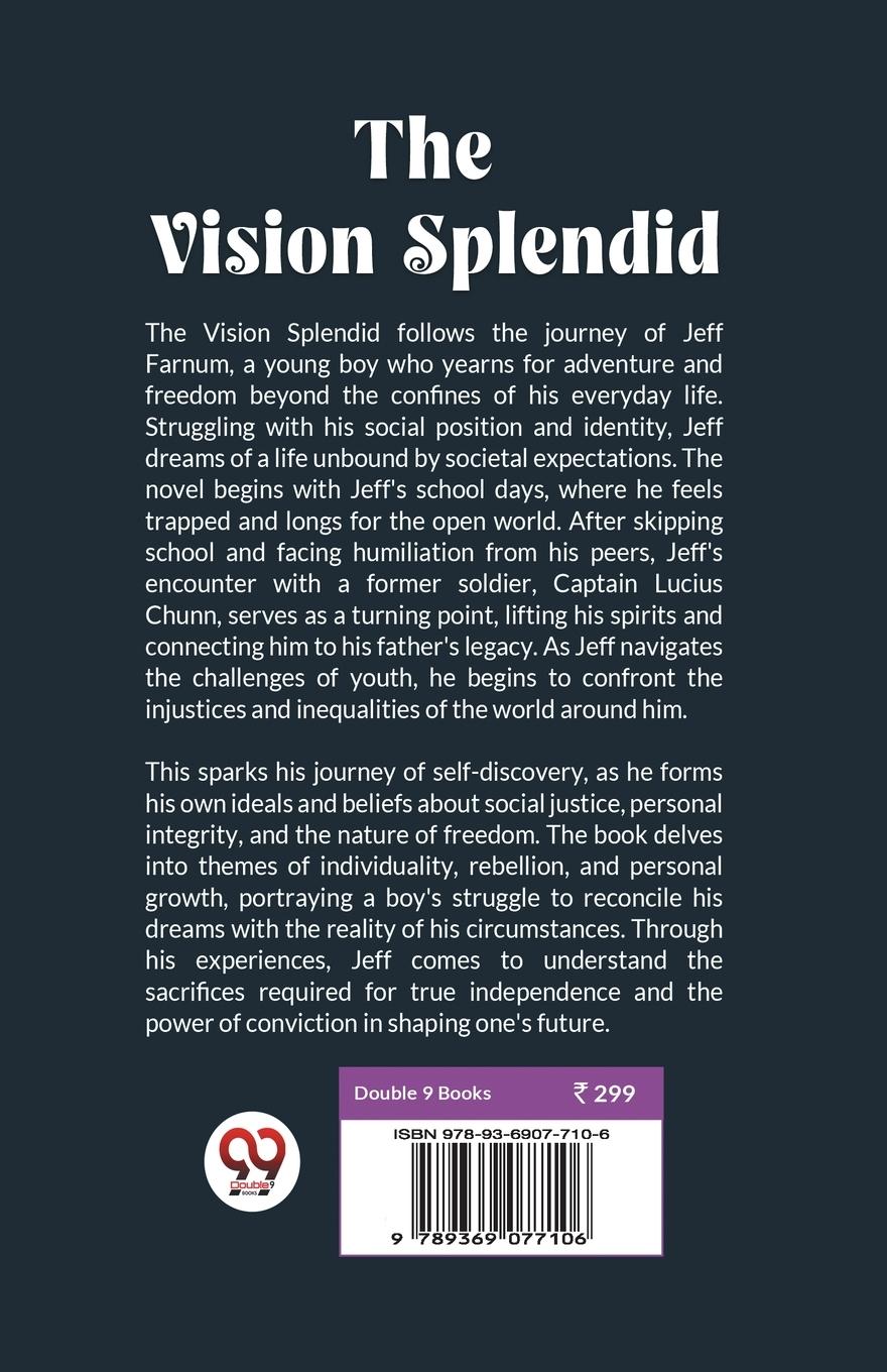 Rückseitencover The Vision Splendid