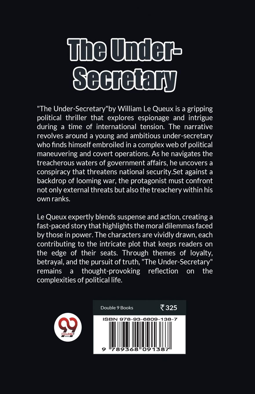 Rückseitencover The Under-Secretary