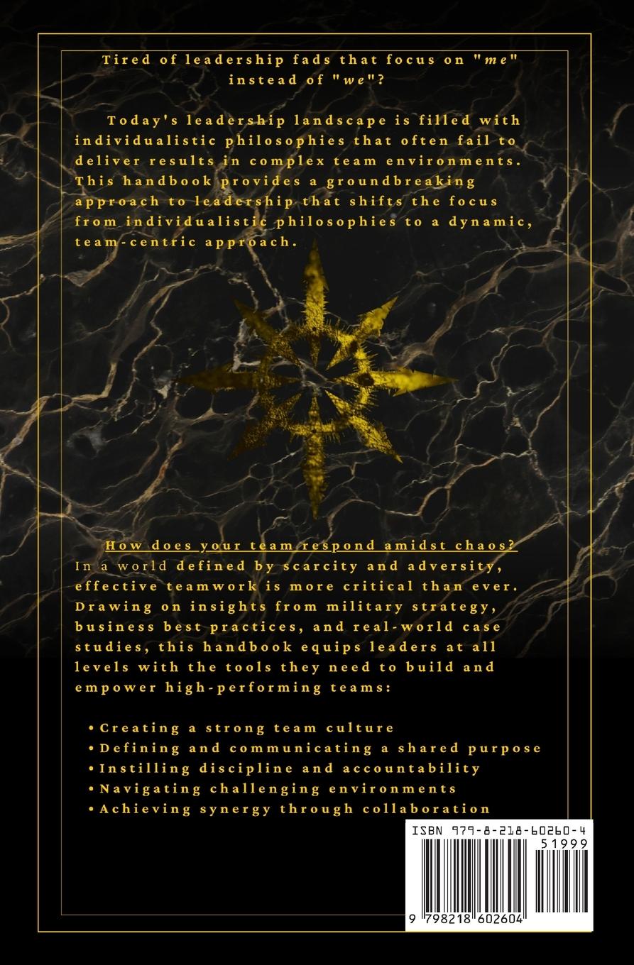 Rückseitencover The Team Leadership Handbook