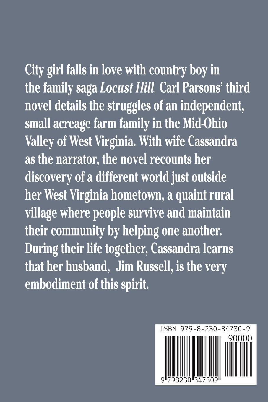 Rückseitencover Locust Hill