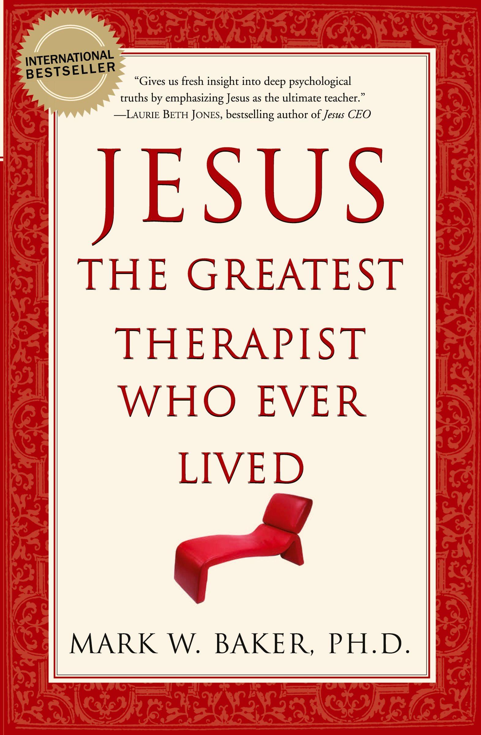 Vorderes Coverbild Jesus, the Greatest Therapist Who Ever Lived