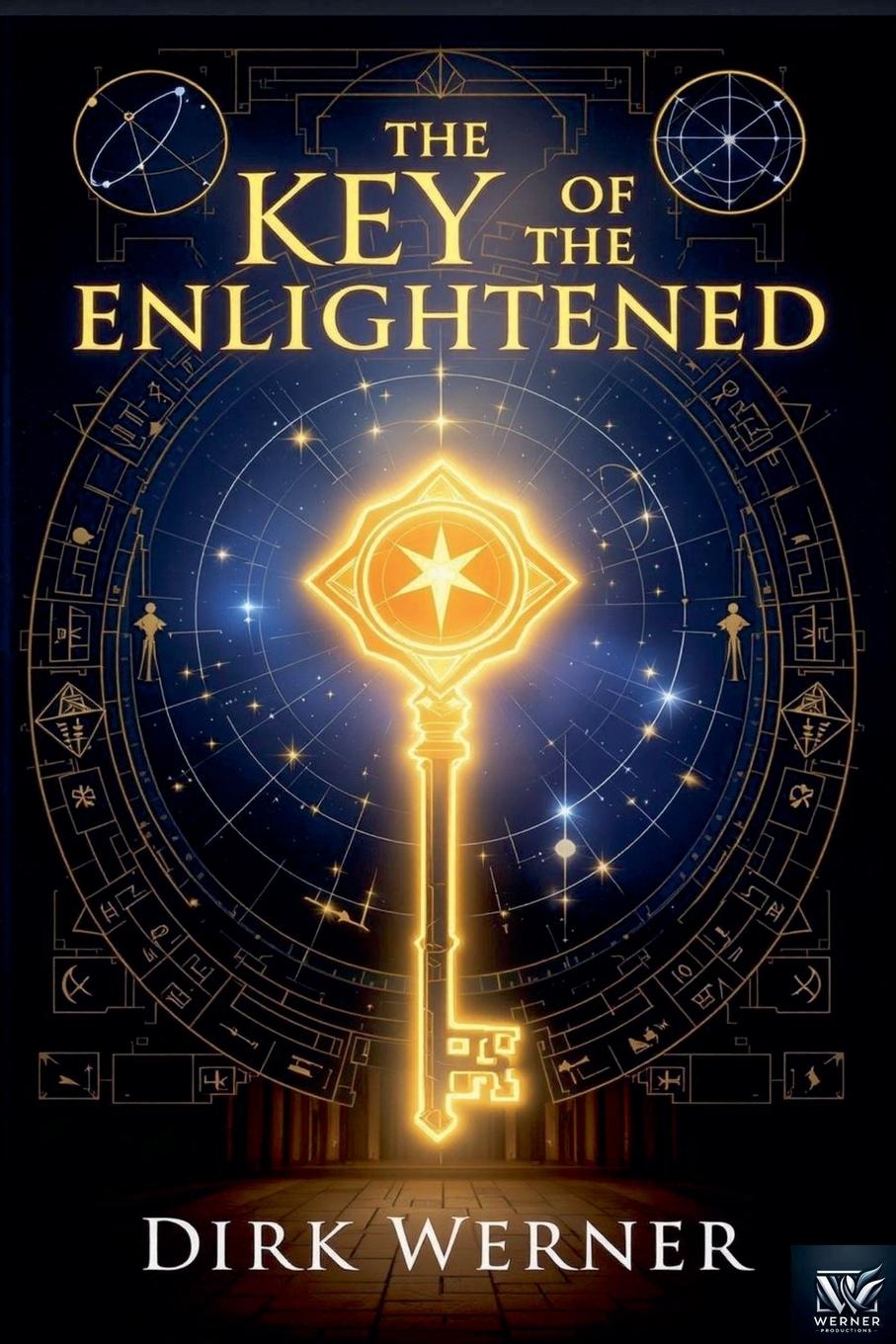 Vorderes Coverbild The Key of the Enlightened