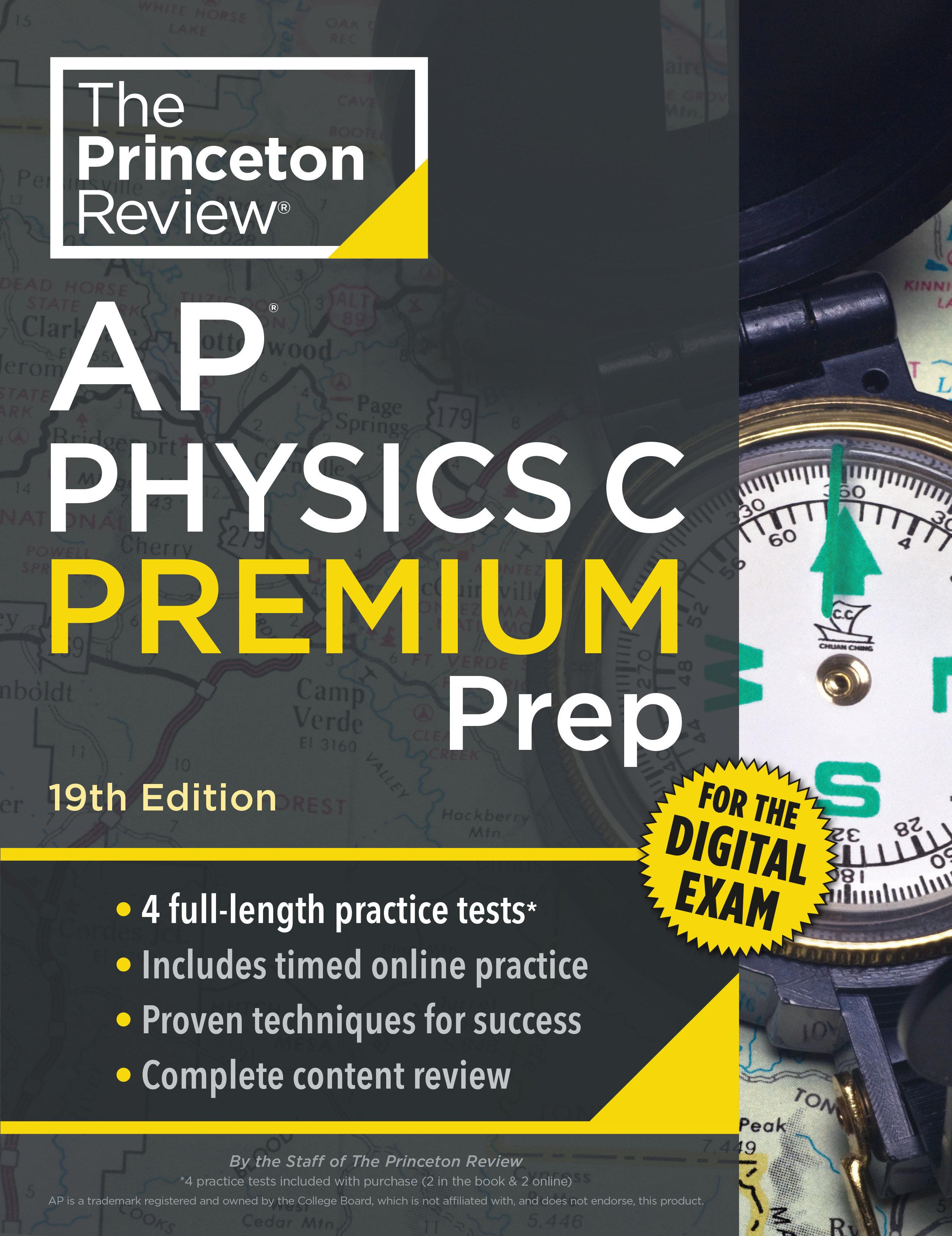 Vorderes Coverbild Princeton Review AP Physics C Premium Prep, 19th Edition
