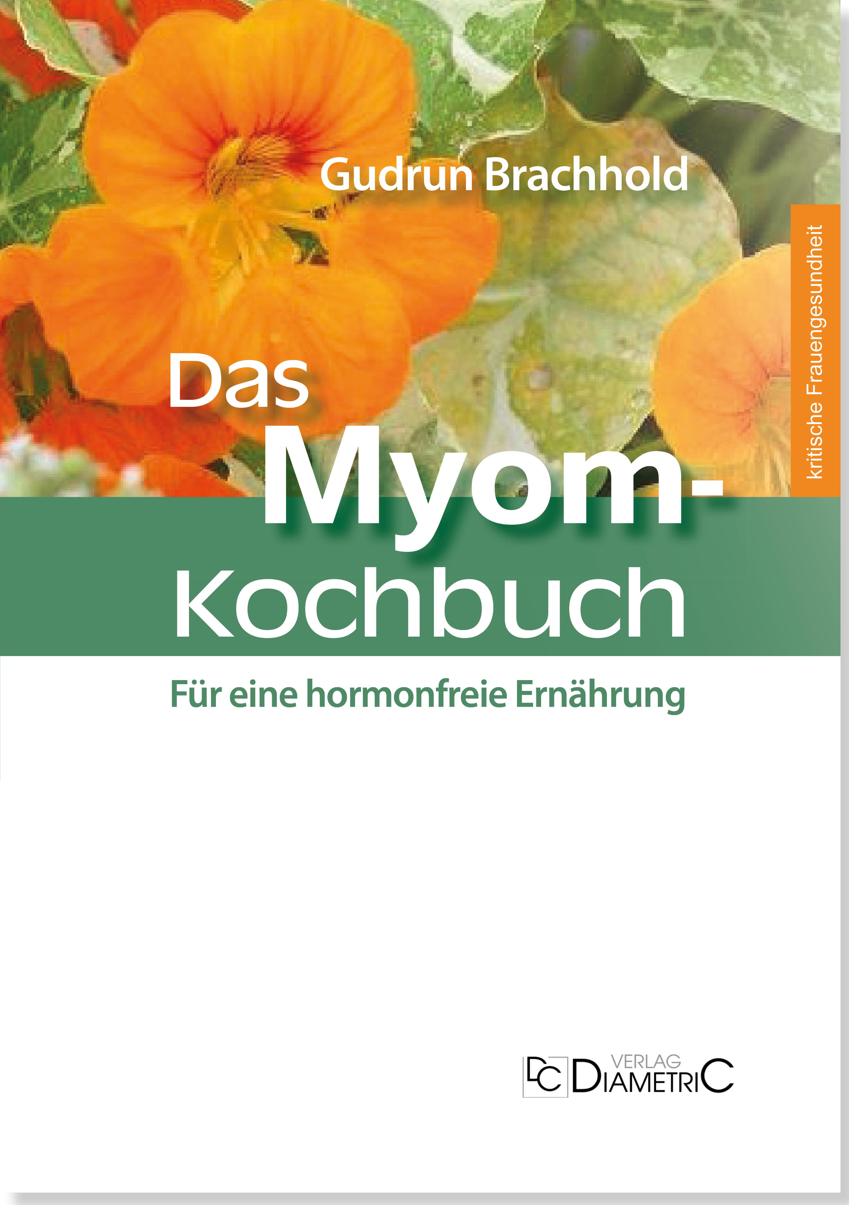 Vorderes Coverbild Das Myom-Kochbuch
