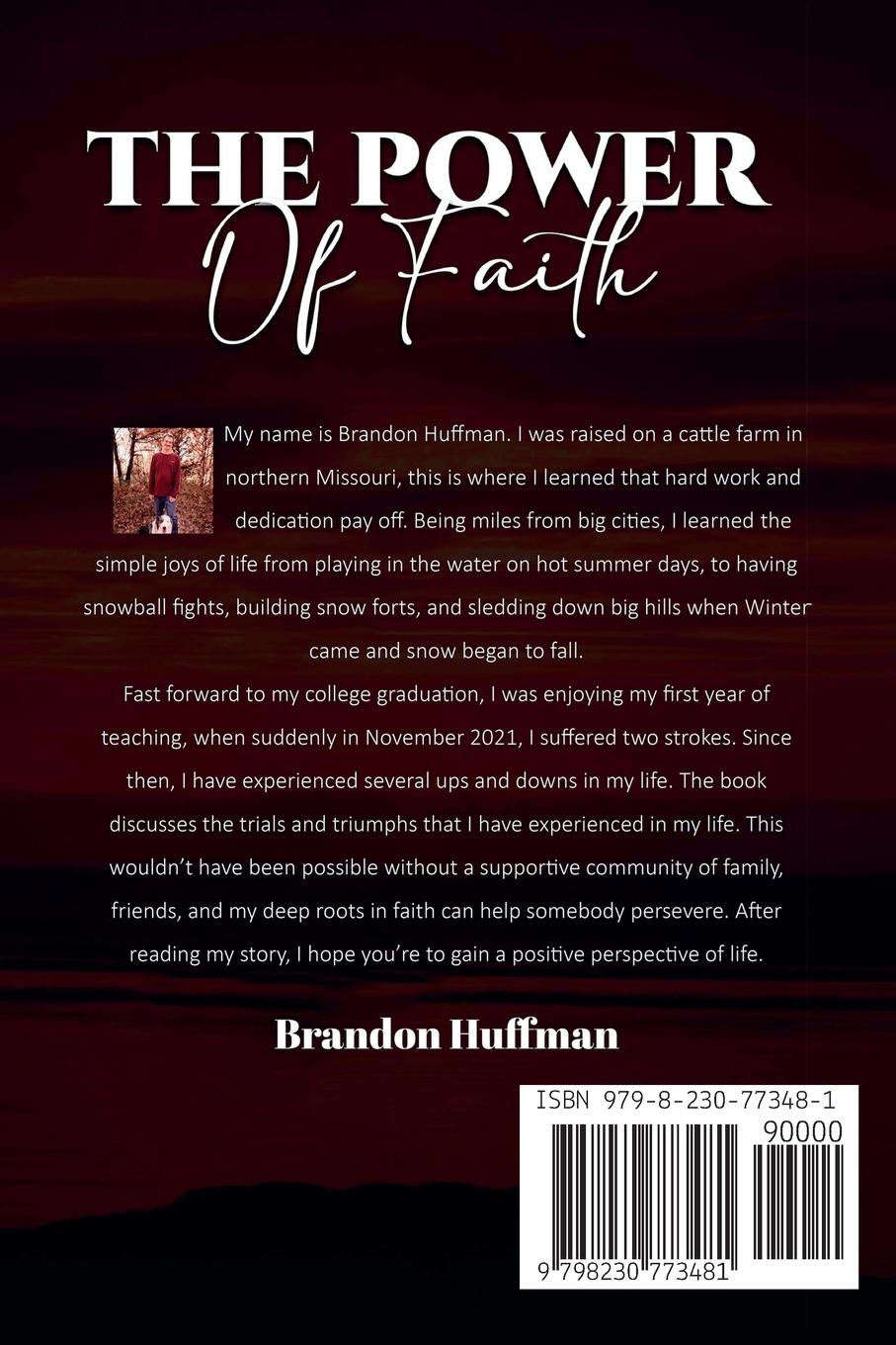 Rückseitencover The Power of Faith