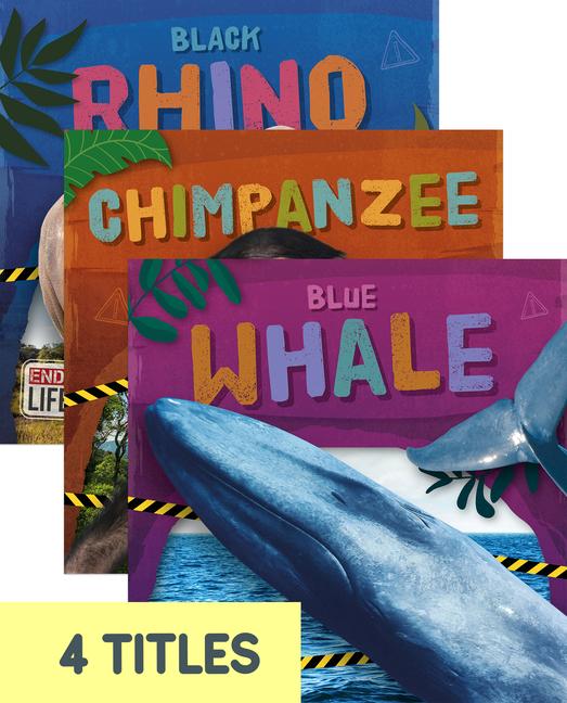 Vorderes Coverbild Endangered Life Cycles (Set of 4)