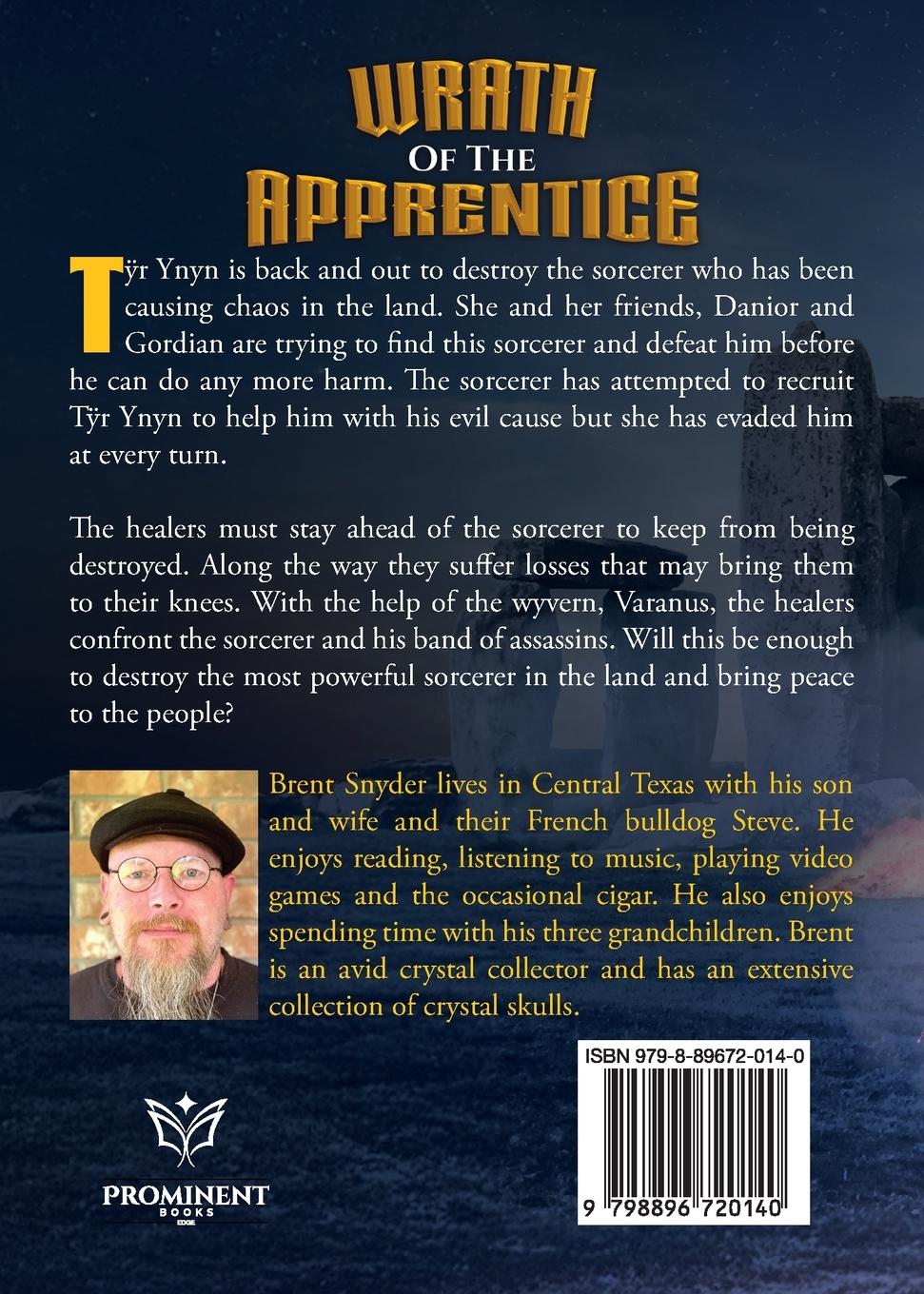 Rückseitencover Wrath of the Apprentice