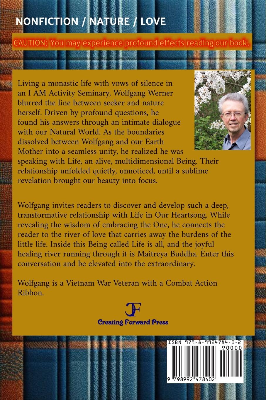 Rückseitencover Our Heartsong