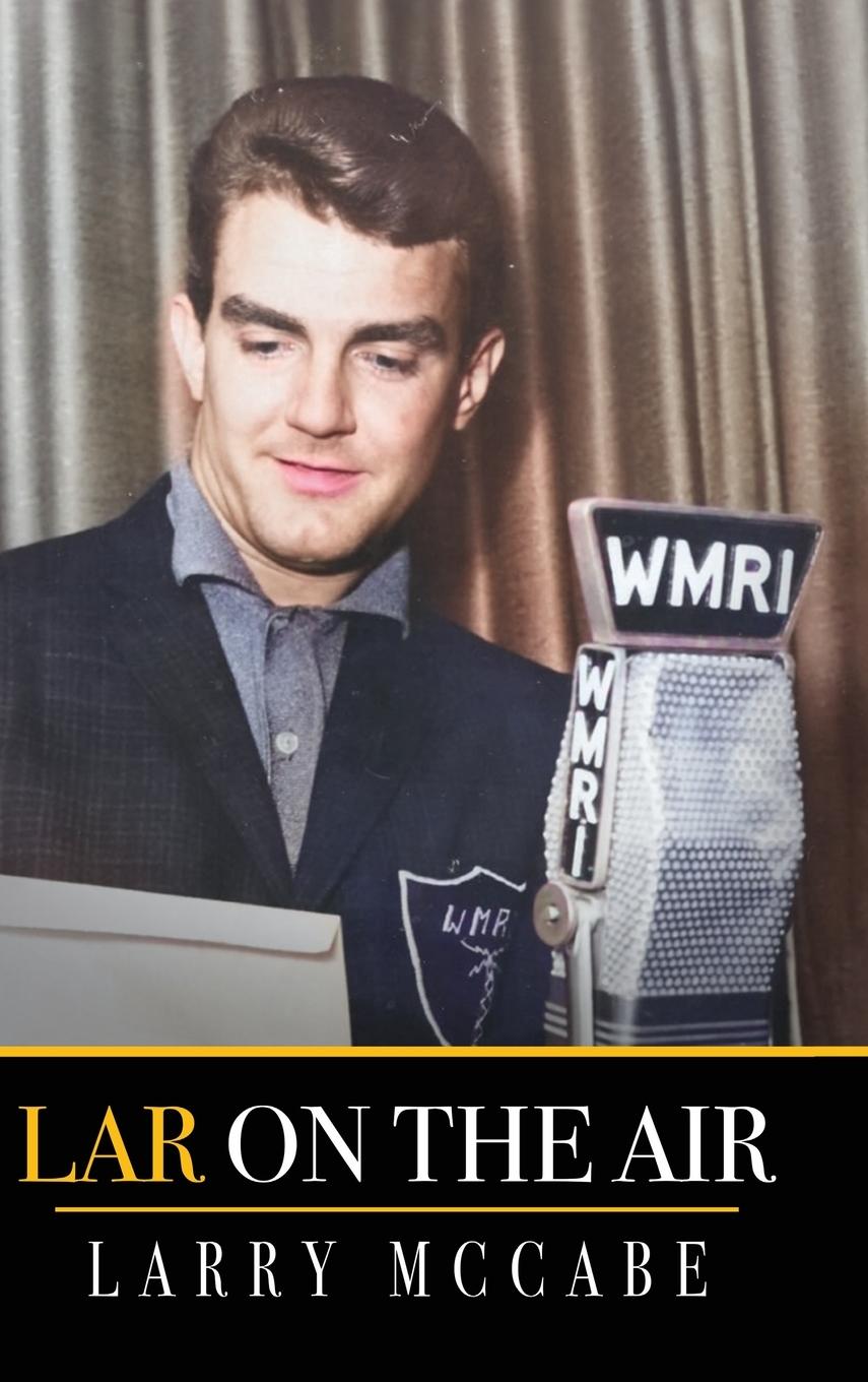 Vorderes Coverbild Lar on the Air