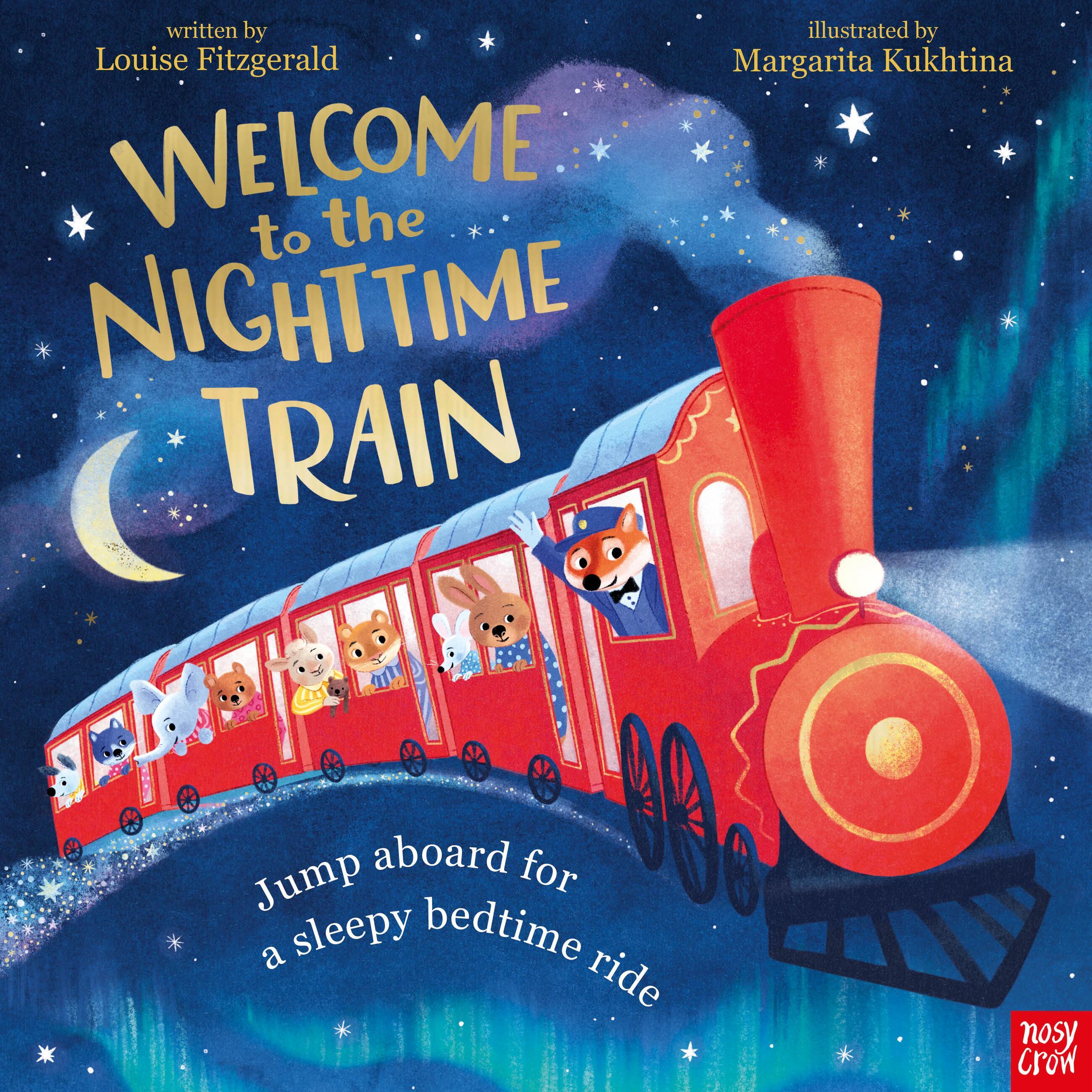 Vorderes Coverbild Welcome to the Nighttime Train