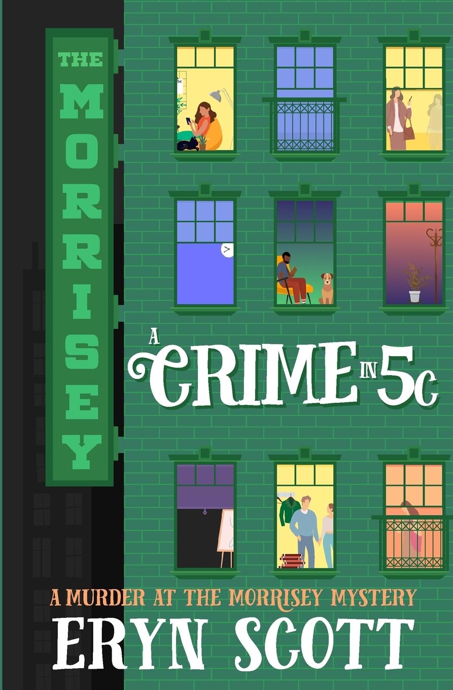 Vorderes Coverbild A Crime in 5C