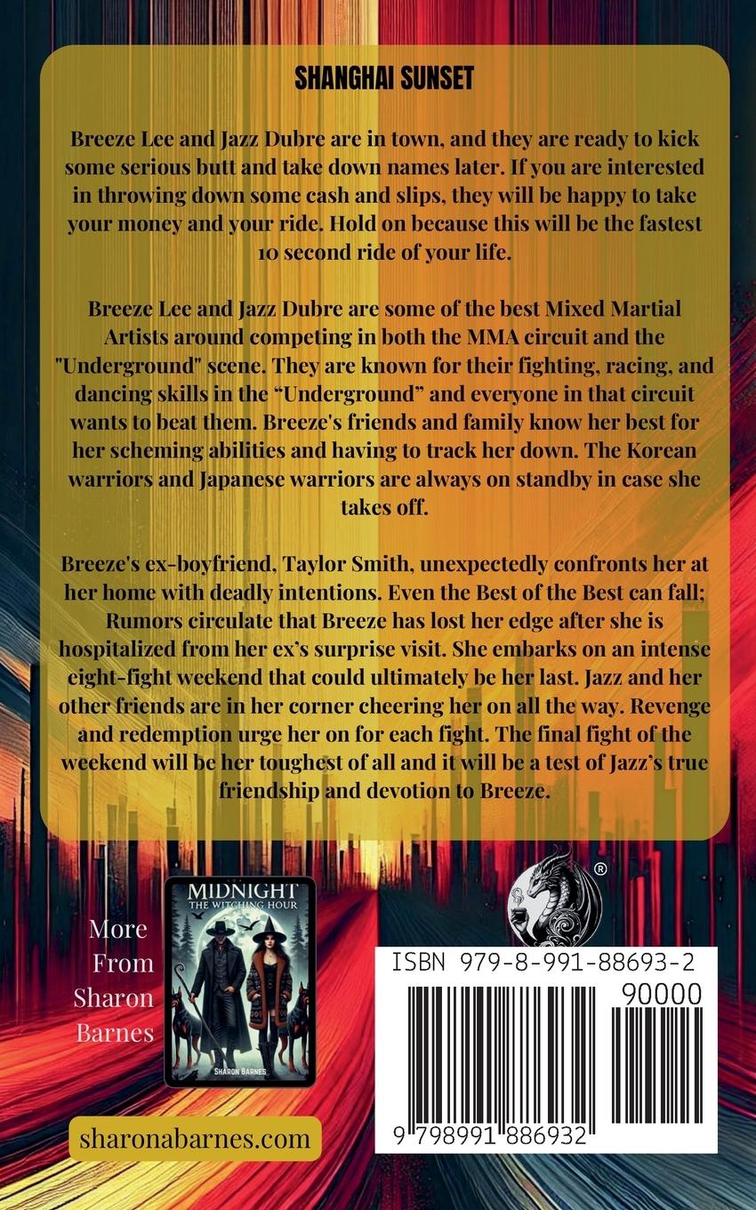 Rückseitencover Shanghai Sunset