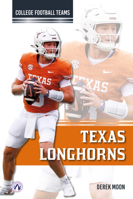 Vorderes Coverbild Texas Longhorns