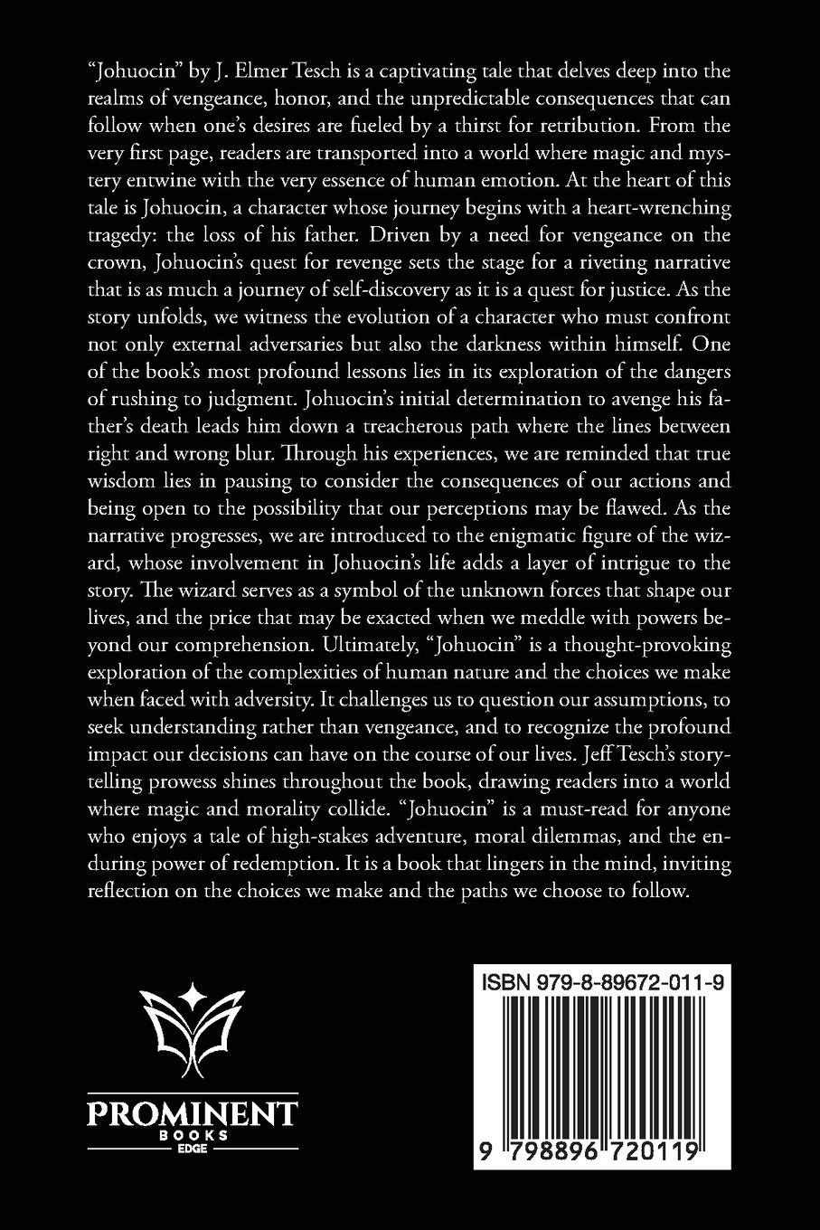 Rückseitencover Johuocin