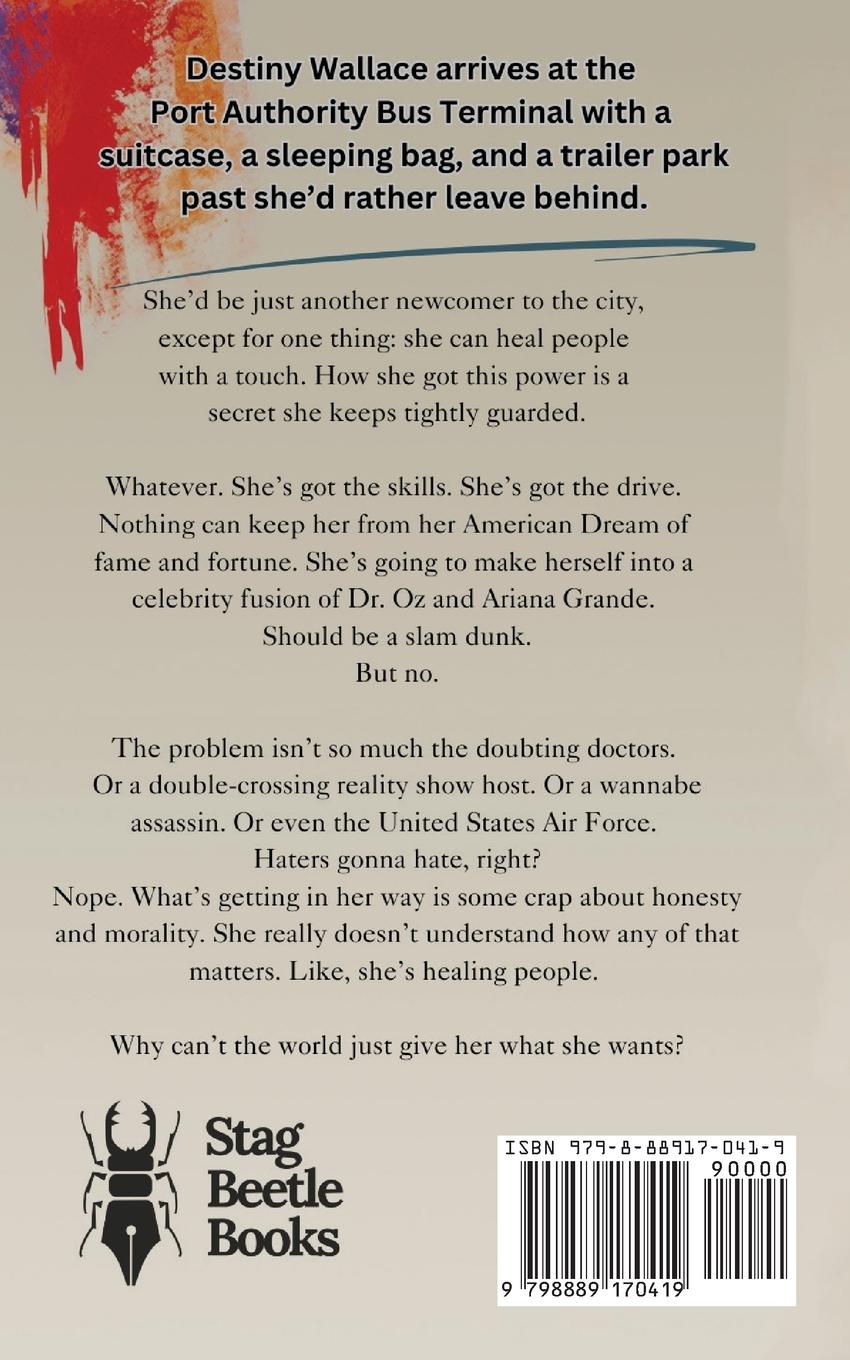 Rückseitencover Saint Destiny