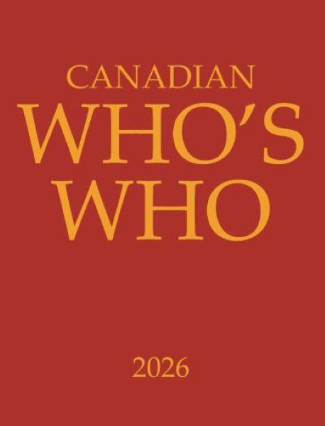 Vorderes Coverbild Canadian Who's Who 2026