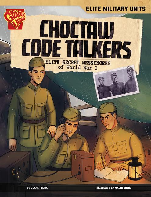 Vorderes Coverbild Choctaw Code Talkers