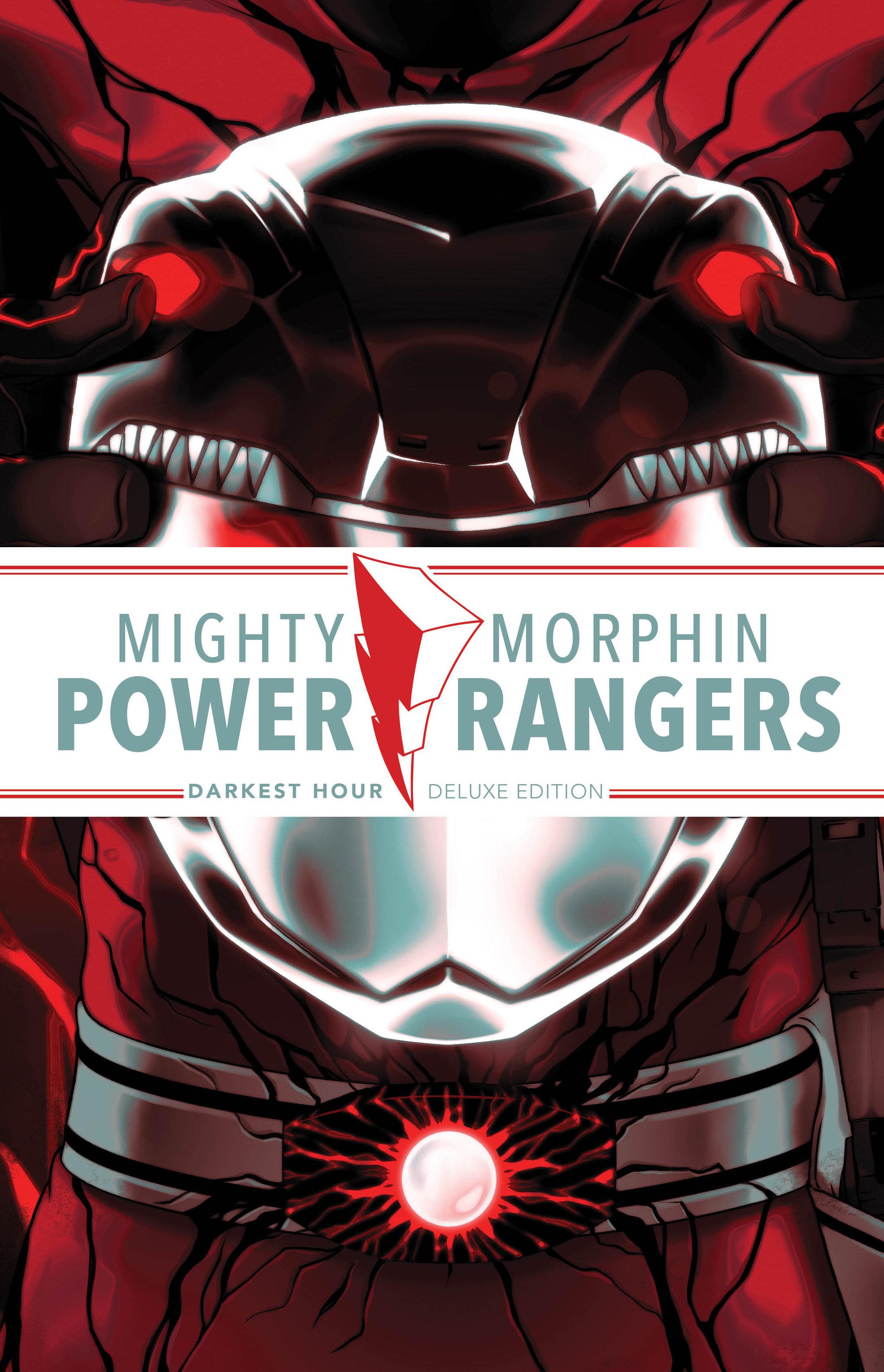 Vorderes Coverbild Mighty Morphin Power Rangers: Darkest Hour Deluxe Edition