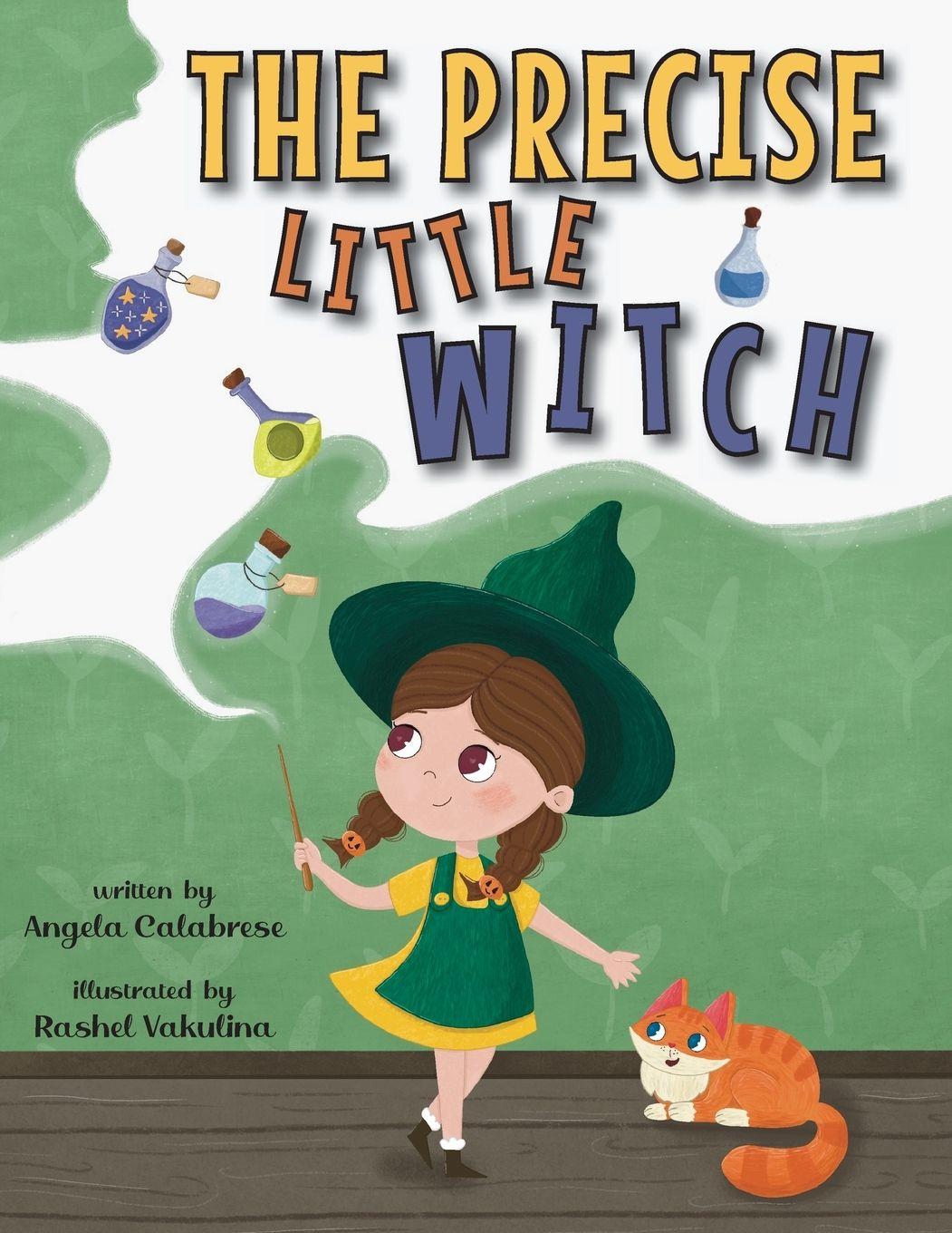 Vorderes Coverbild The Precise Little Witch