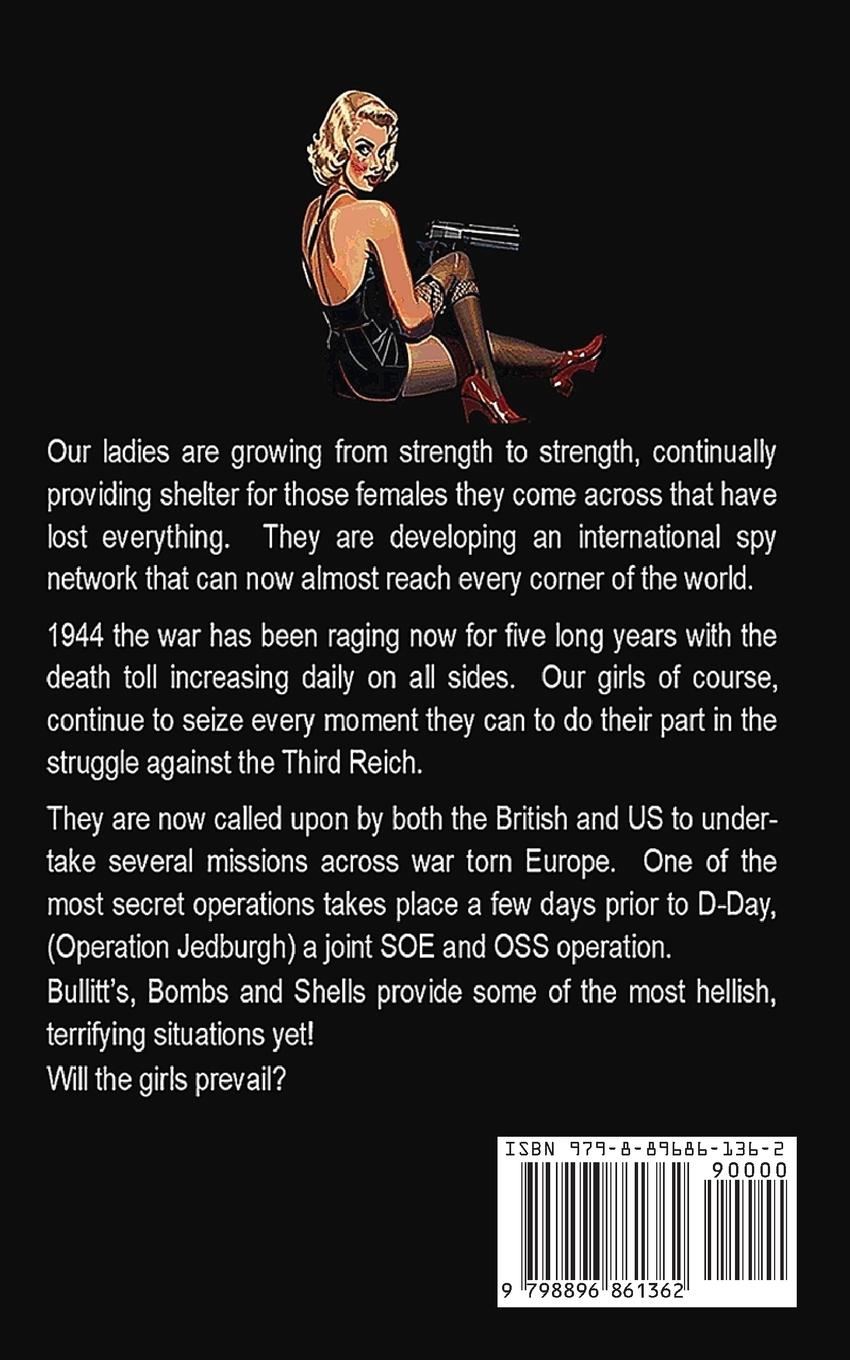 Rückseitencover Operation Overlord - Book 3