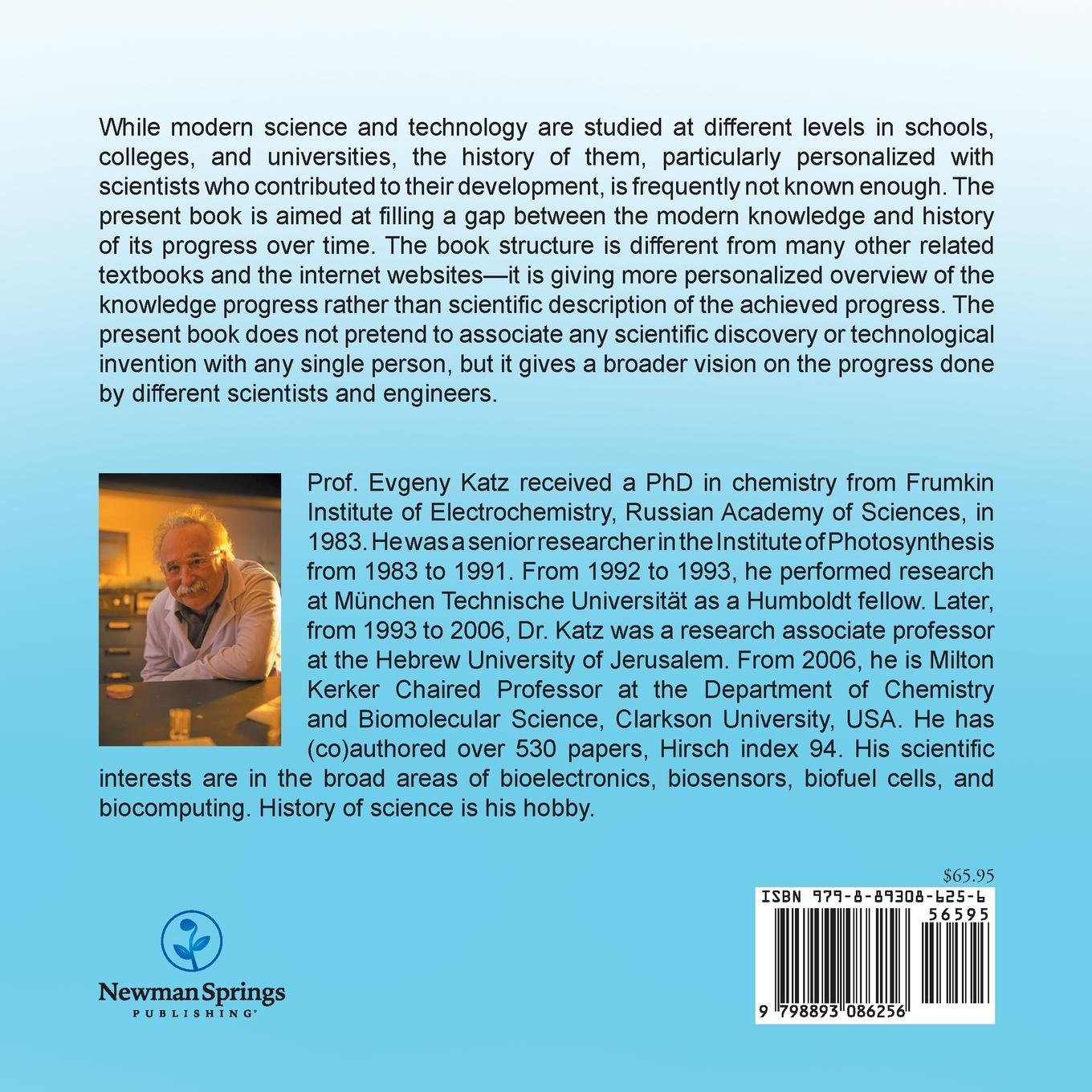 Rückseitencover Evolution of Electricity