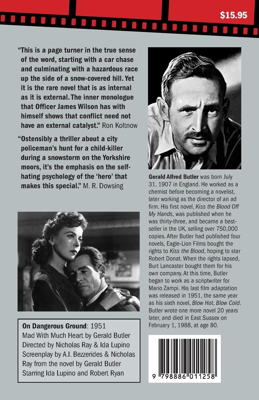 Rückseitencover Mad With Much Heart