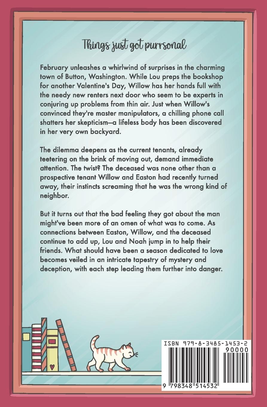 Rückseitencover A Bad Feline