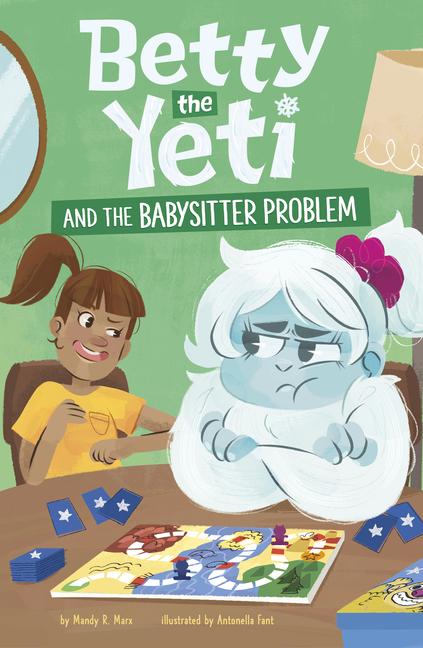 Vorderes Coverbild Betty the Yeti and the Babysitter Problem