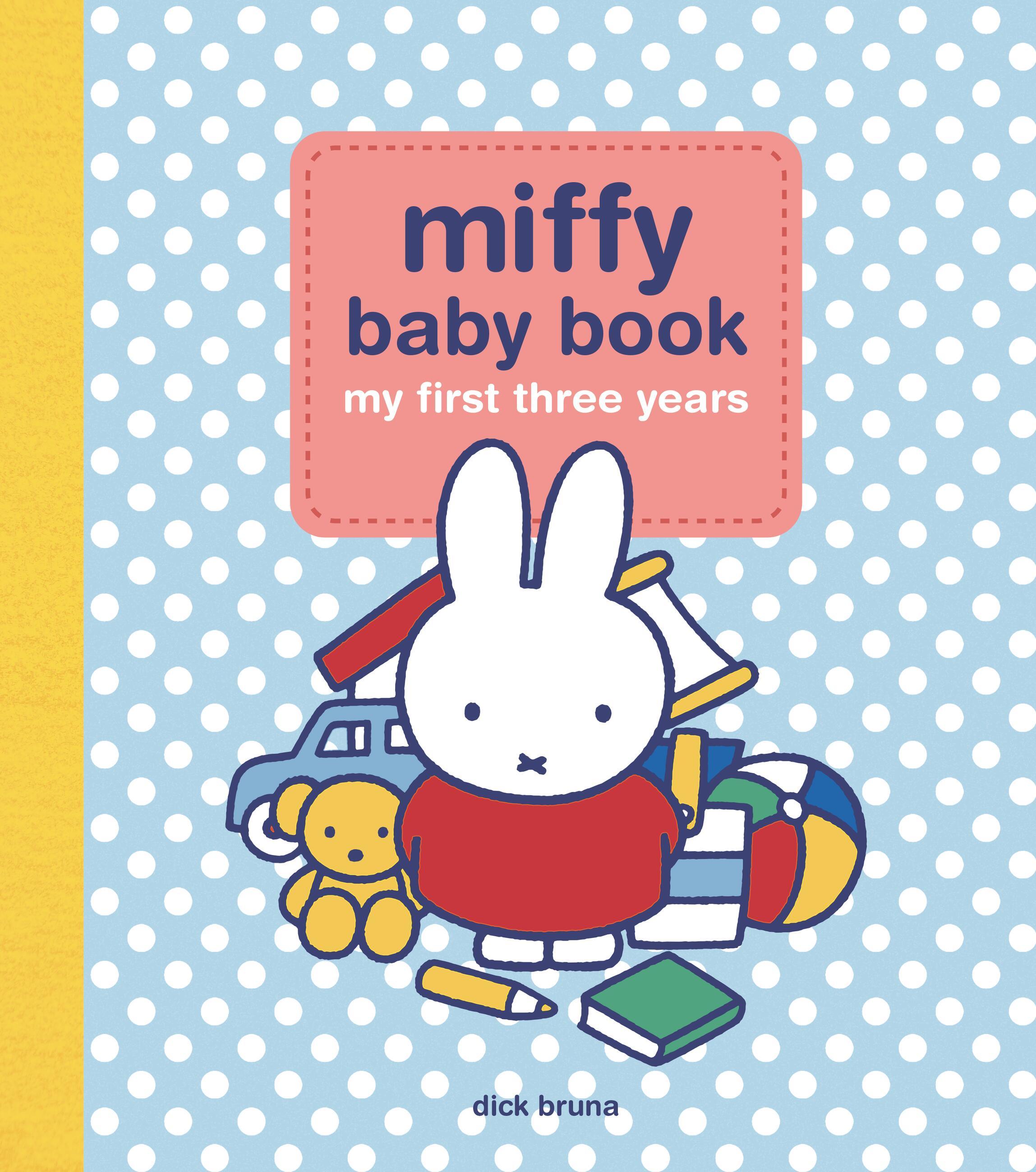 Vorderes Coverbild Miffy Baby Book