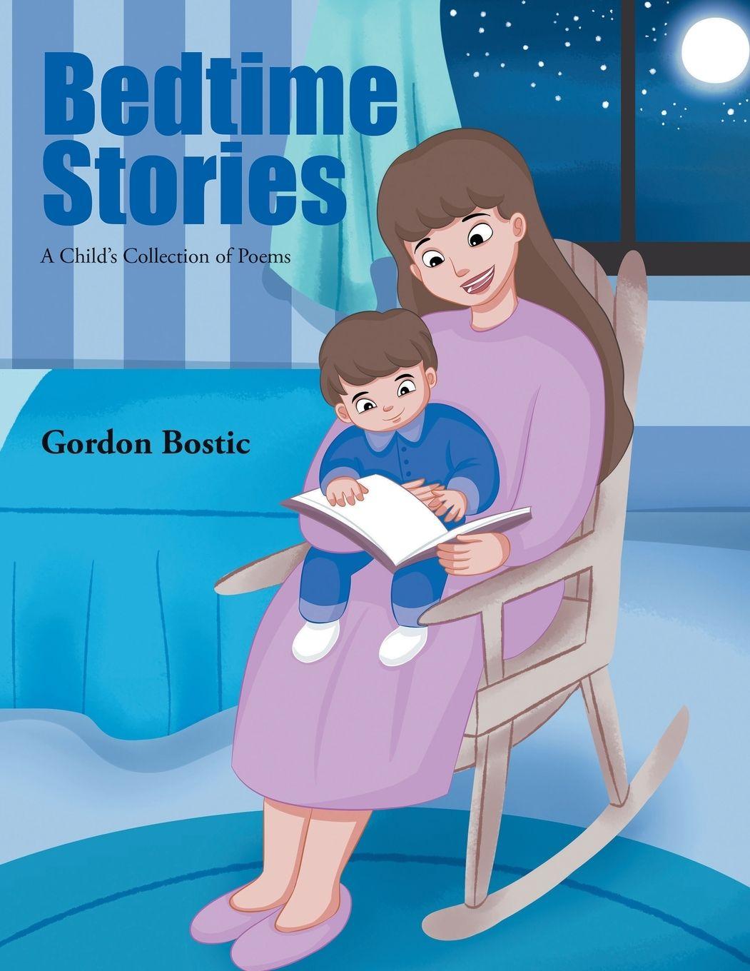 Vorderes Coverbild Bedtime Stories