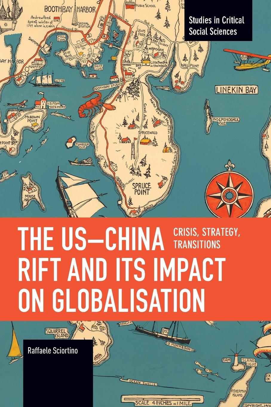 Vorderes Coverbild The Us-China Rift and Its Impact on Globalisation