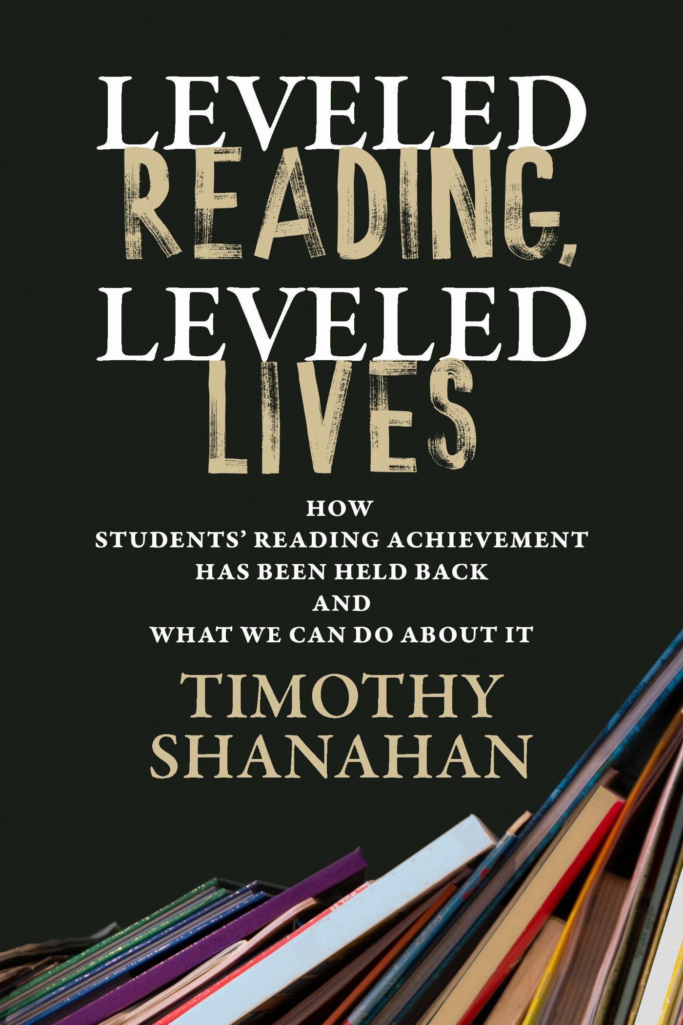 Vorderes Coverbild Leveled Reading, Leveled Lives